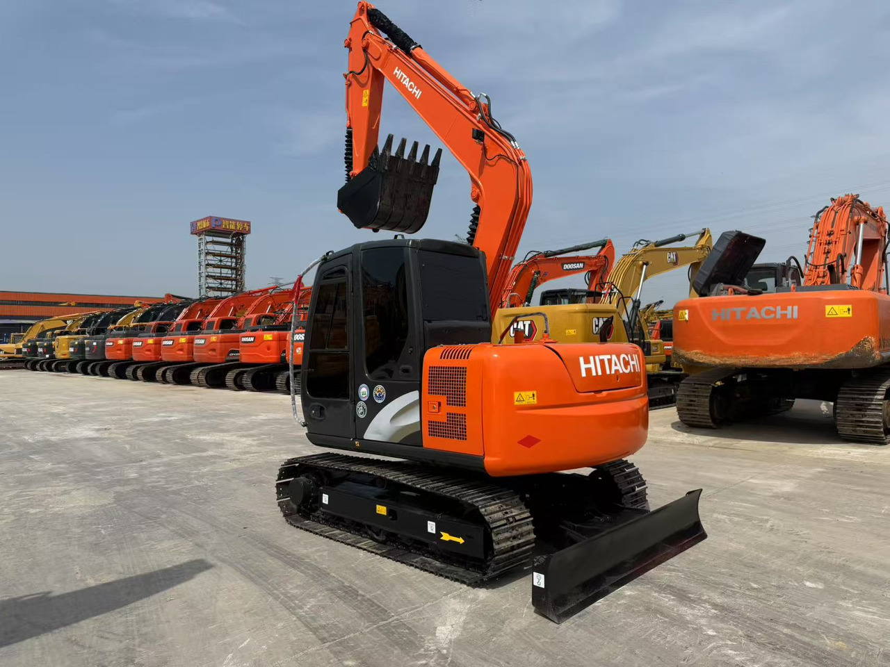 HITACHI ZX70 - Excavadora de cadenas: foto 3 HITACHI ZX70 - Excavadora de cadenas: foto 3