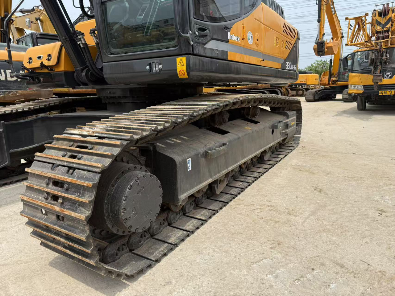 HYUNDAI R330LC-9S - Excavadora de cadenas: foto 5 HYUNDAI R330LC-9S - Excavadora de cadenas: foto 5