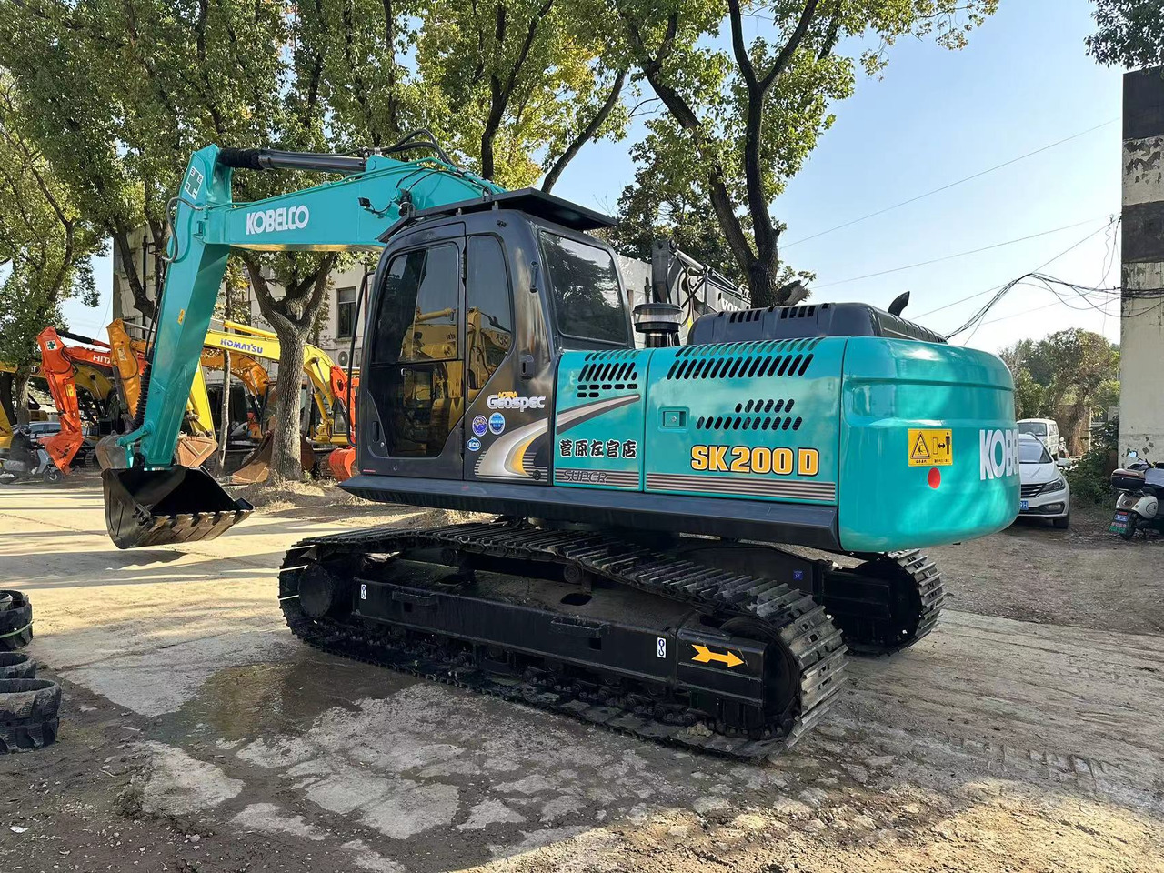 KOBELCO SK200-8 - Miniexcavadora: foto 2 KOBELCO SK200-8 - Miniexcavadora: foto 2