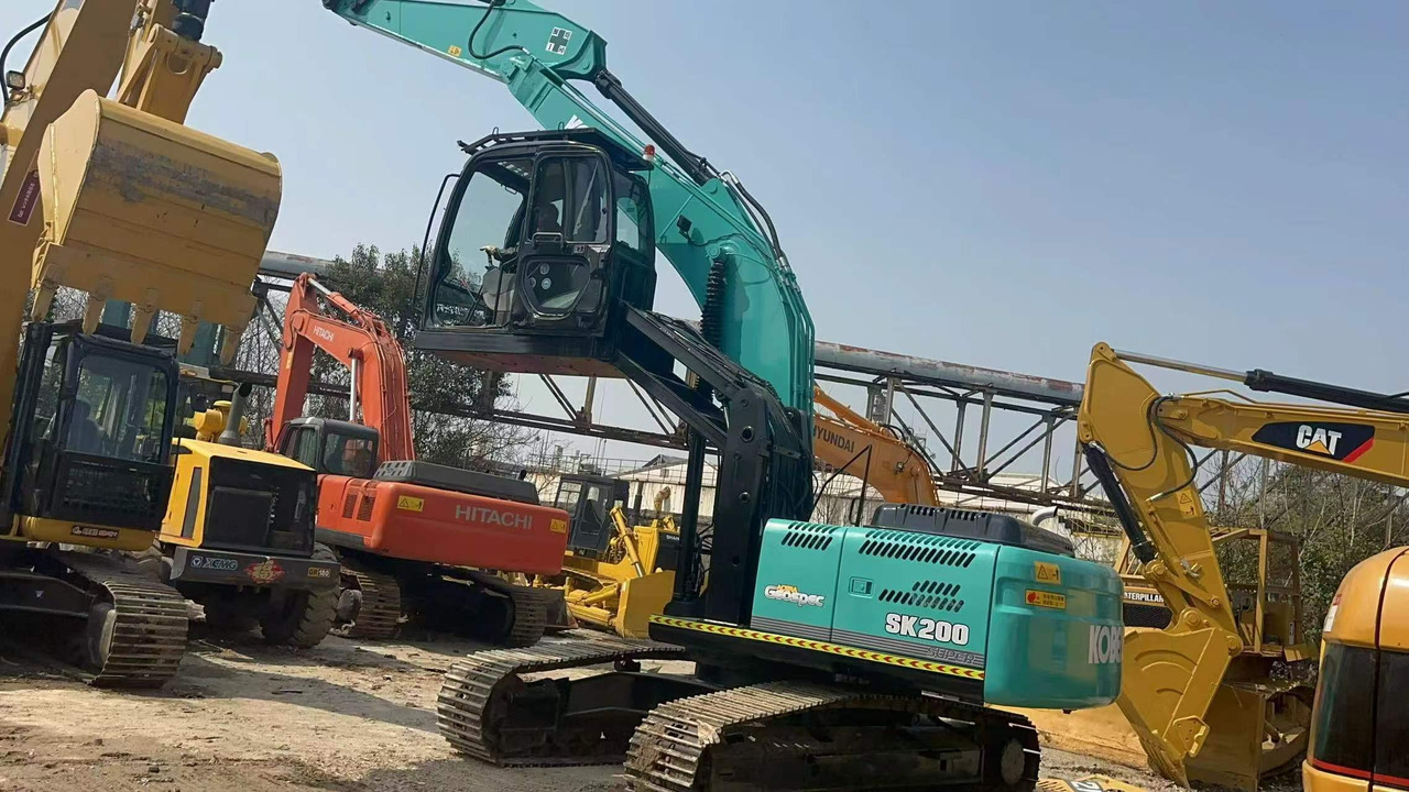 KOBELCO SK200-8 - Miniexcavadora: foto 5 KOBELCO SK200-8 - Miniexcavadora: foto 5