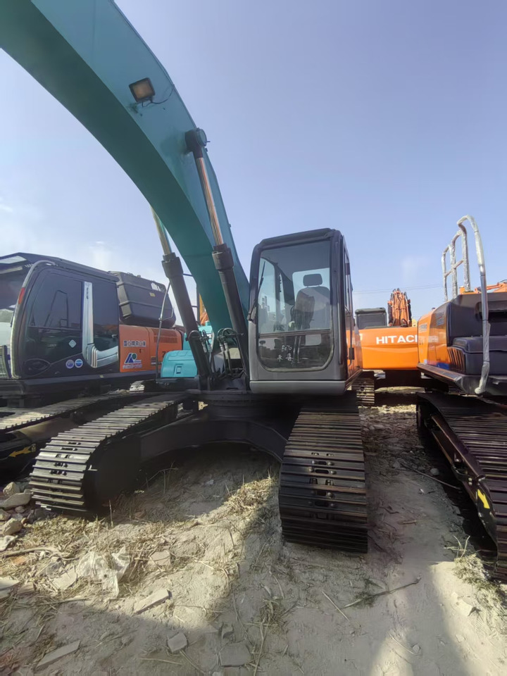 KOBELCO SK210-8 - Miniexcavadora: foto 4 KOBELCO SK210-8 - Miniexcavadora: foto 4