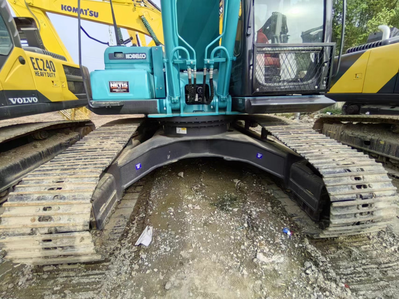 KOBELCO SK260 - Miniexcavadora: foto 2 KOBELCO SK260 - Miniexcavadora: foto 2