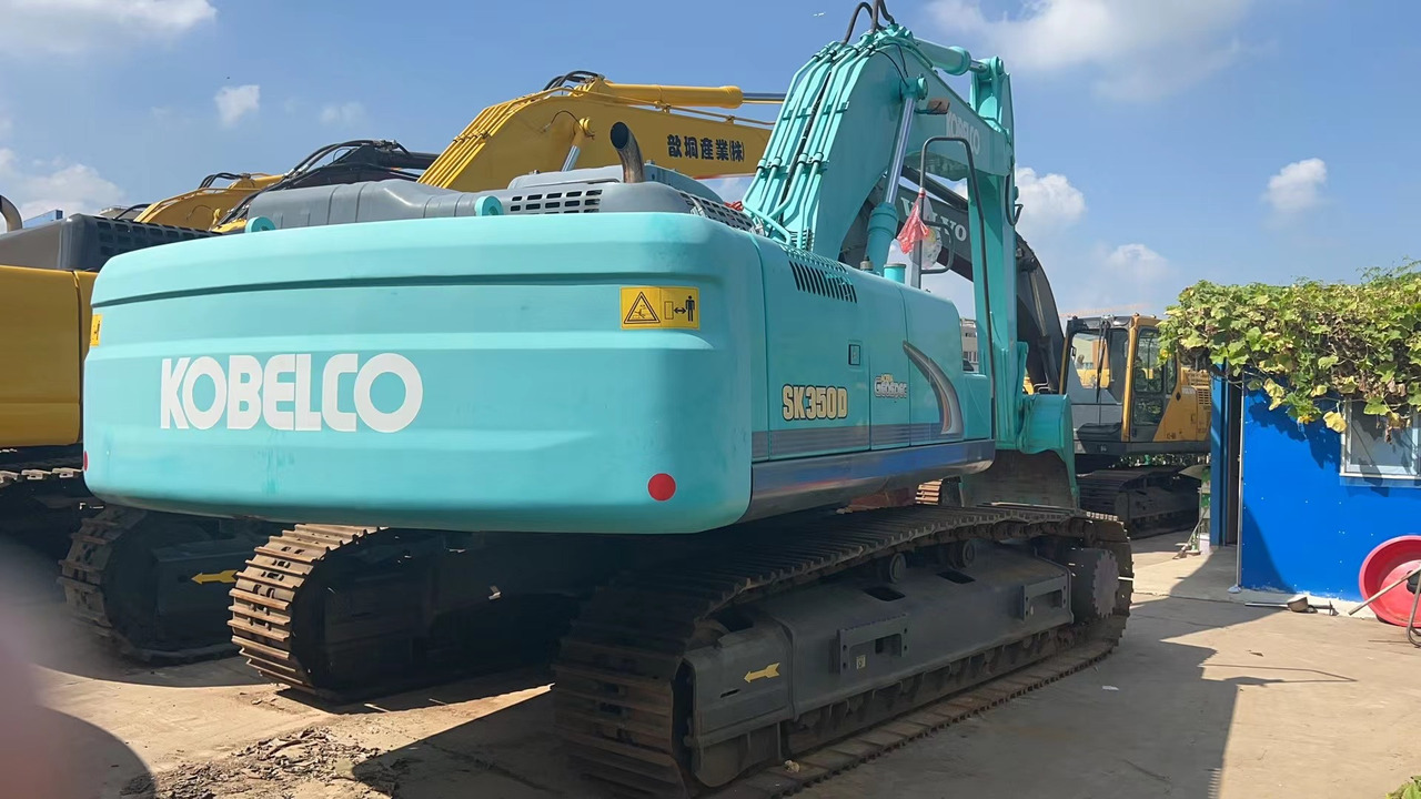 KOBELCO SK350-8 - Miniexcavadora: foto 1 KOBELCO SK350-8 - Miniexcavadora: foto 1