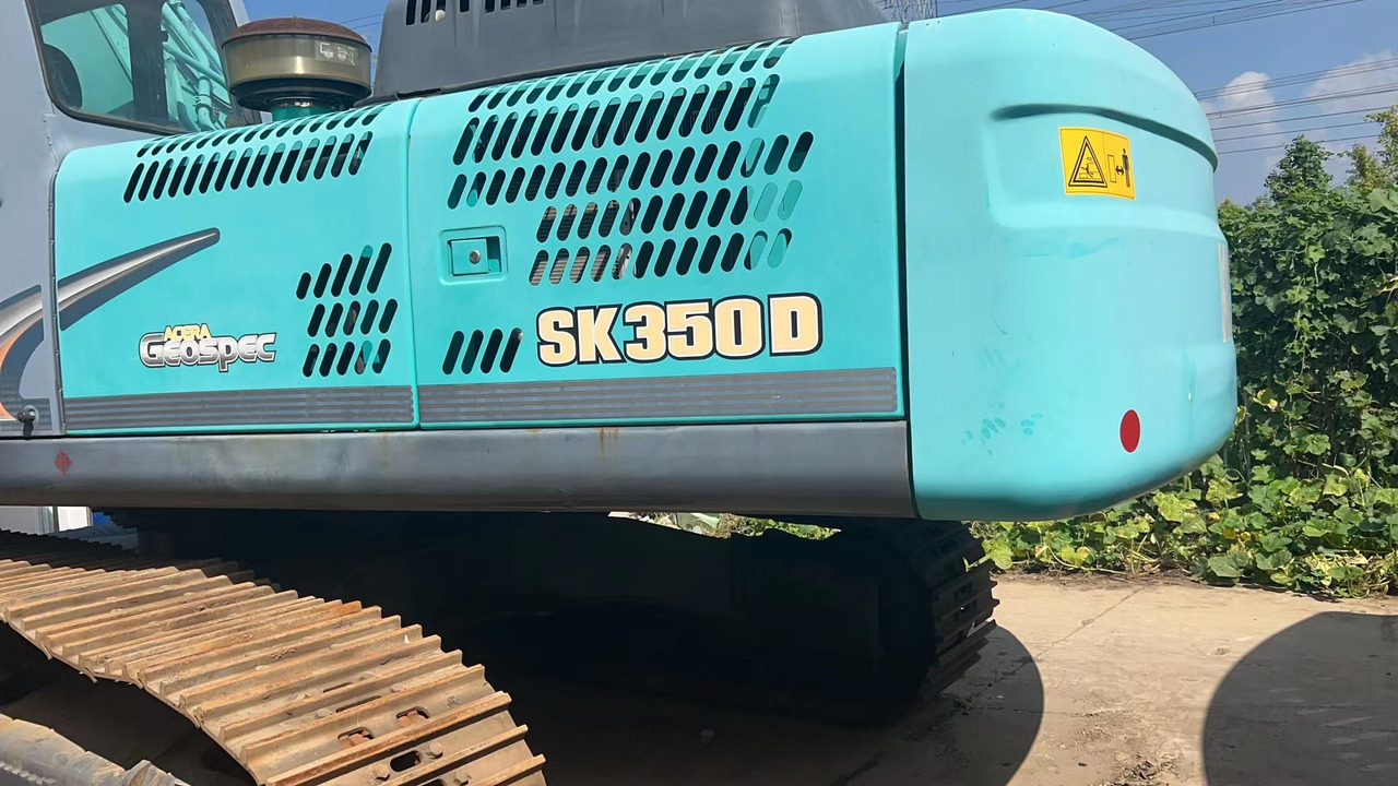 KOBELCO SK350-8 - Miniexcavadora: foto 4 KOBELCO SK350-8 - Miniexcavadora: foto 4