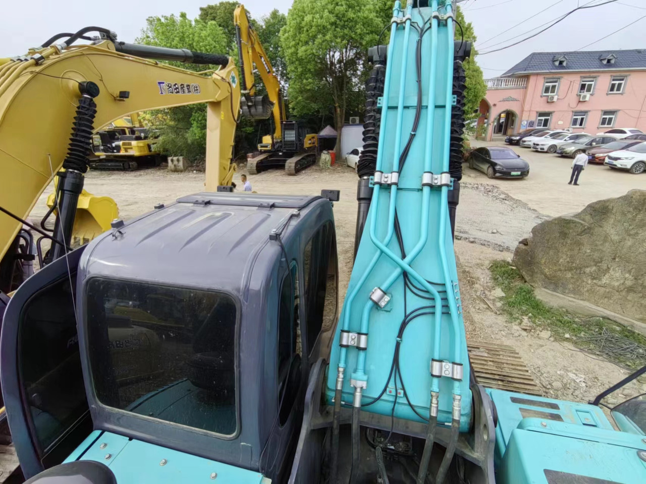 KOBELCO SK350 - Miniexcavadora: foto 5 KOBELCO SK350 - Miniexcavadora: foto 5