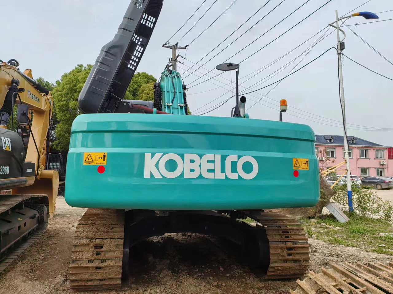 KOBELCO SK350 - Miniexcavadora: foto 2 KOBELCO SK350 - Miniexcavadora: foto 2