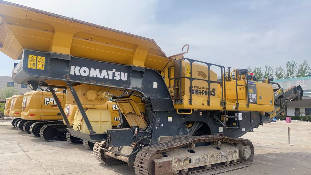 KOMATSU BR380JG-1E0 - Machacadora: foto 3 KOMATSU BR380JG-1E0 - Machacadora: foto 3