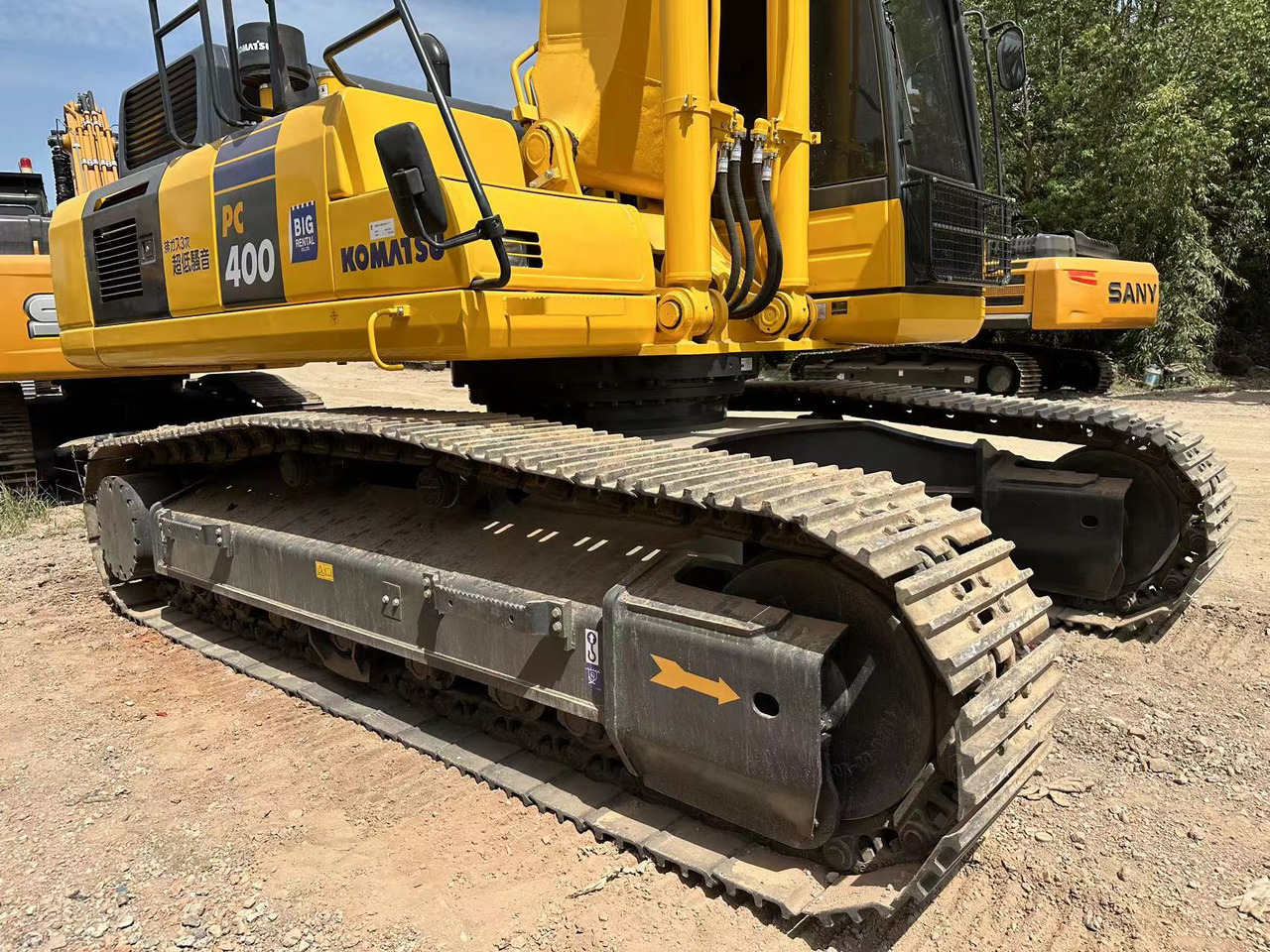 KOMATSU PC400-8 - Excavadora de cadenas: foto 2 KOMATSU PC400-8 - Excavadora de cadenas: foto 2