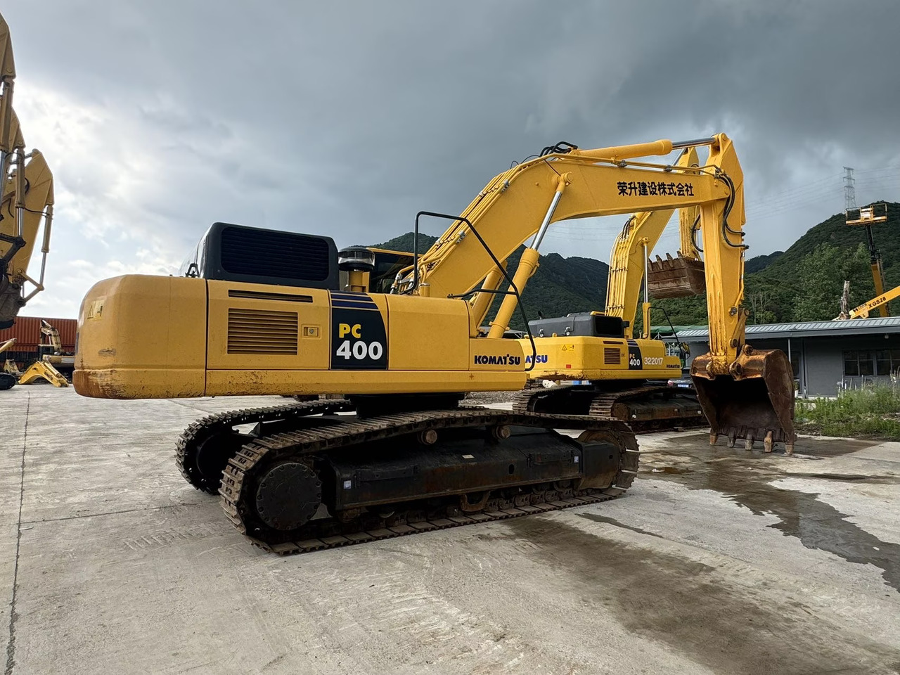 KOMATSU PC400-8R - Excavadora de cadenas: foto 1 KOMATSU PC400-8R - Excavadora de cadenas: foto 1