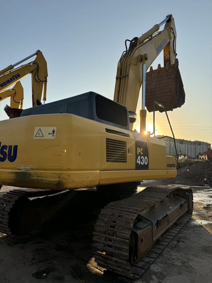 KOMATSU PC430-8 - Excavadora de cadenas: foto 4 KOMATSU PC430-8 - Excavadora de cadenas: foto 4