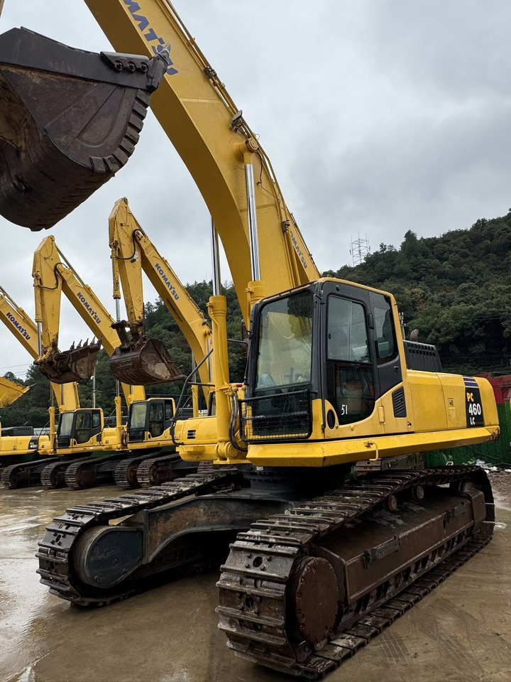 KOMATSU PC460-8 - Excavadora de cadenas: foto 2 KOMATSU PC460-8 - Excavadora de cadenas: foto 2