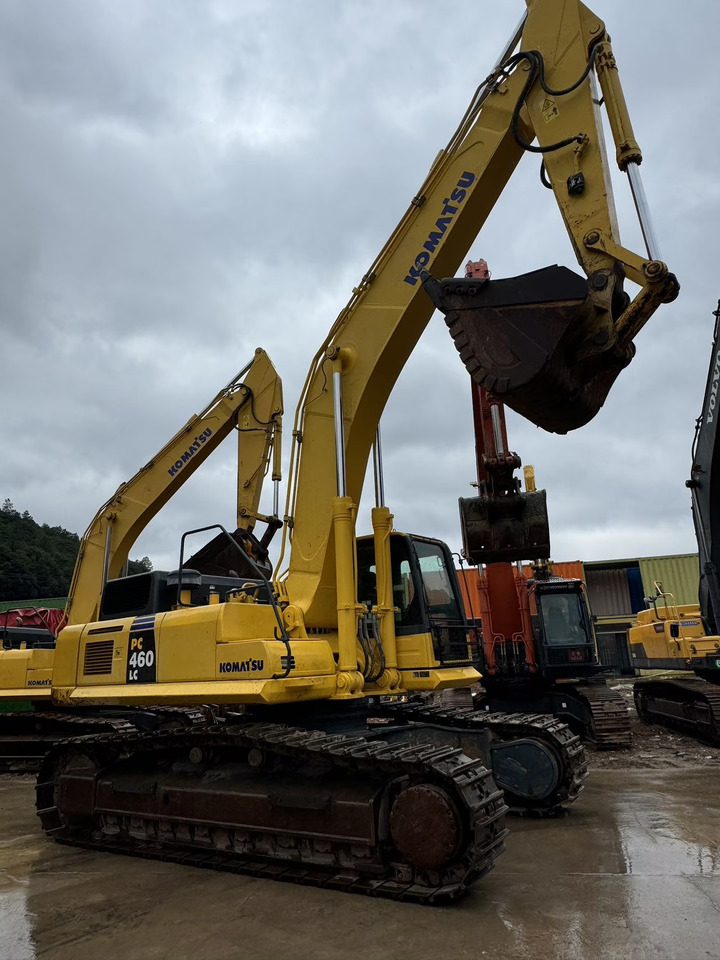 KOMATSU PC460-8 - Excavadora de cadenas: foto 5 KOMATSU PC460-8 - Excavadora de cadenas: foto 5