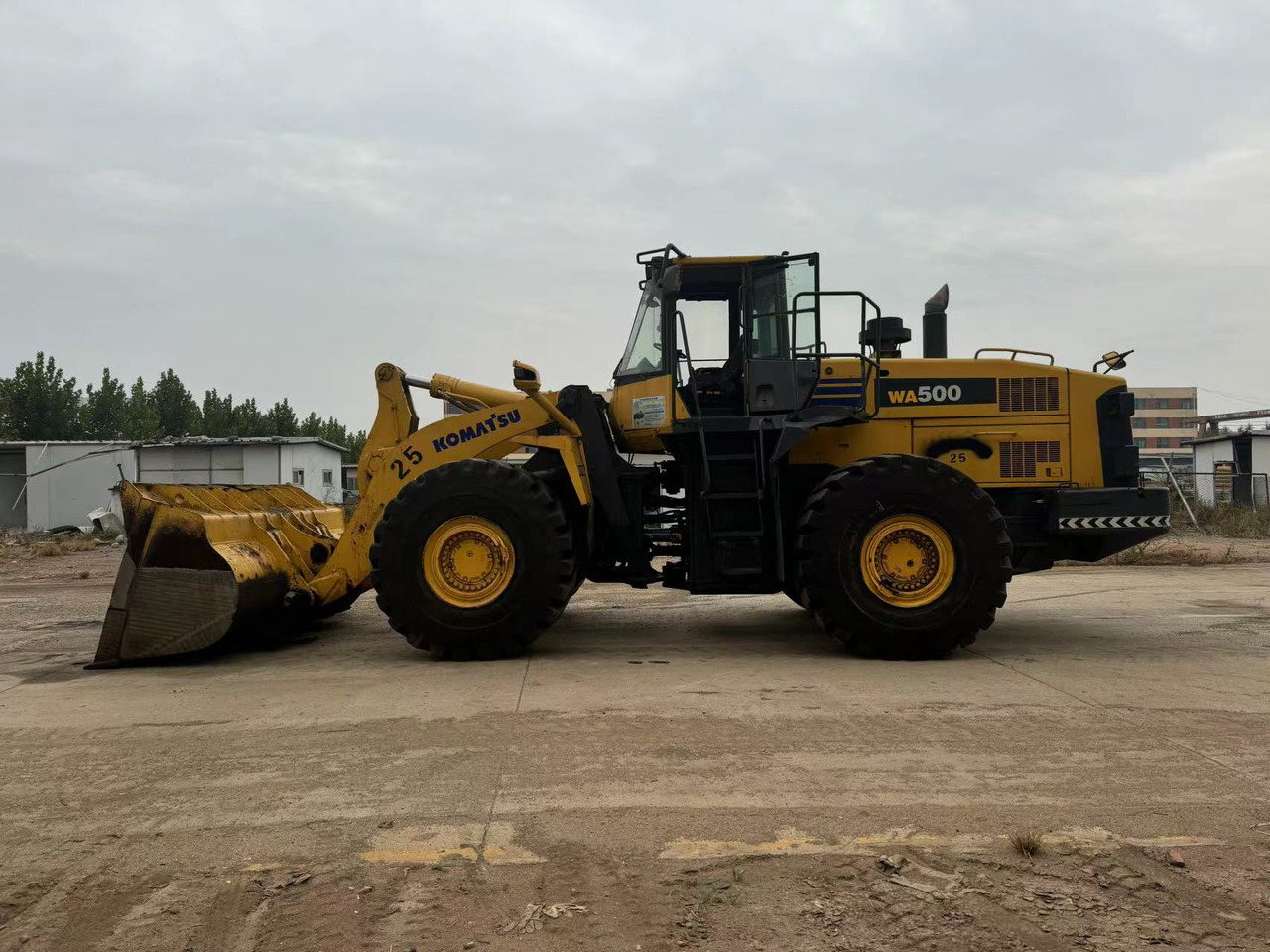 KOMATSU WA500-6 - Cargadora de ruedas: foto 2 KOMATSU WA500-6 - Cargadora de ruedas: foto 2