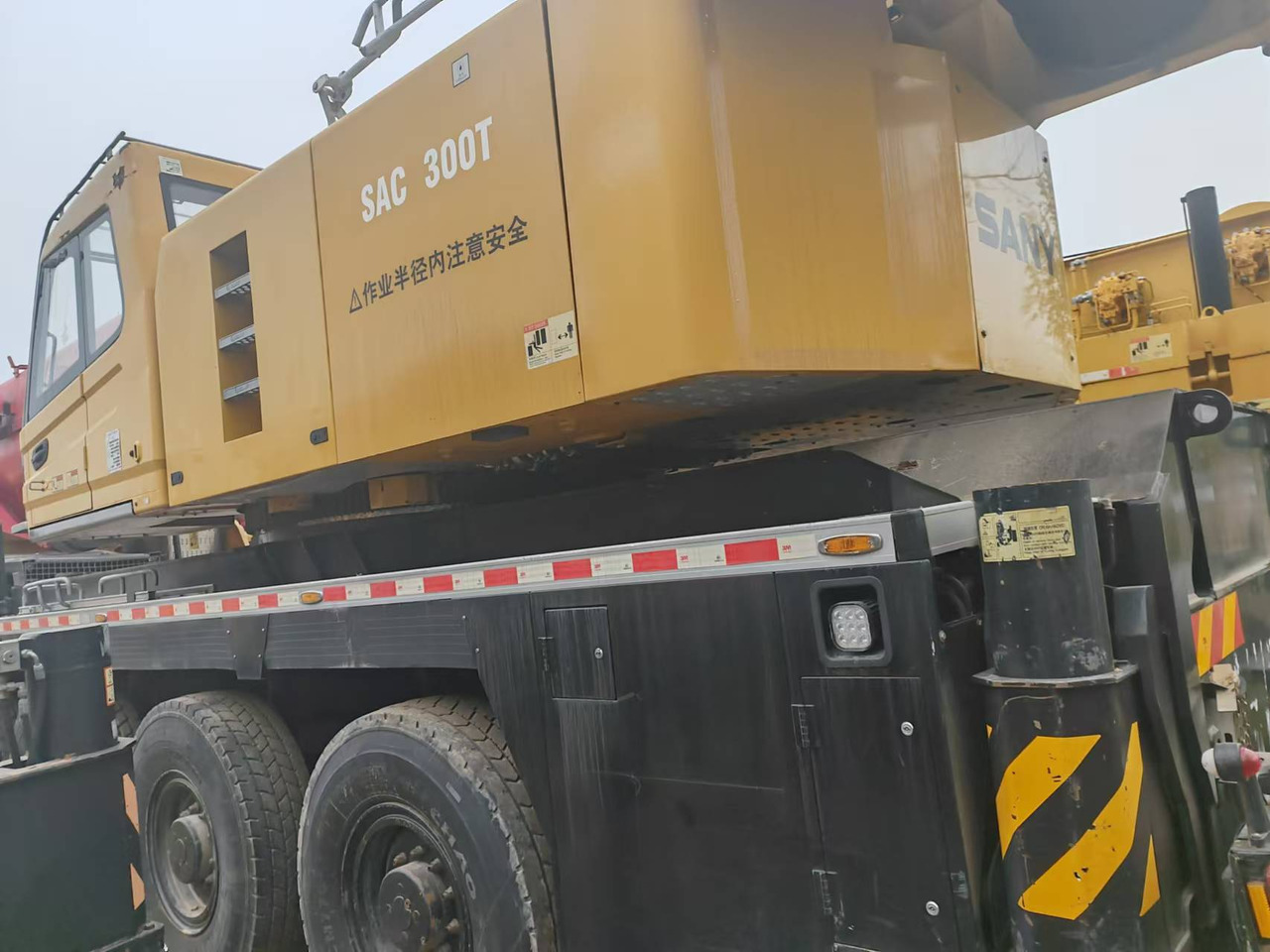 SANY SCA1300T - Autogrúa: foto 3 SANY SCA1300T - Autogrúa: foto 3