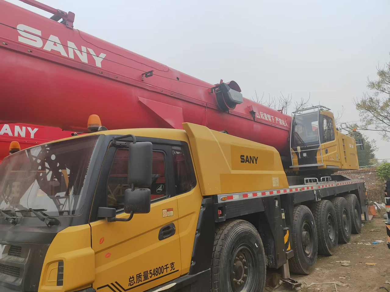 SANY SCA1300T - Autogrúa: foto 2 SANY SCA1300T - Autogrúa: foto 2