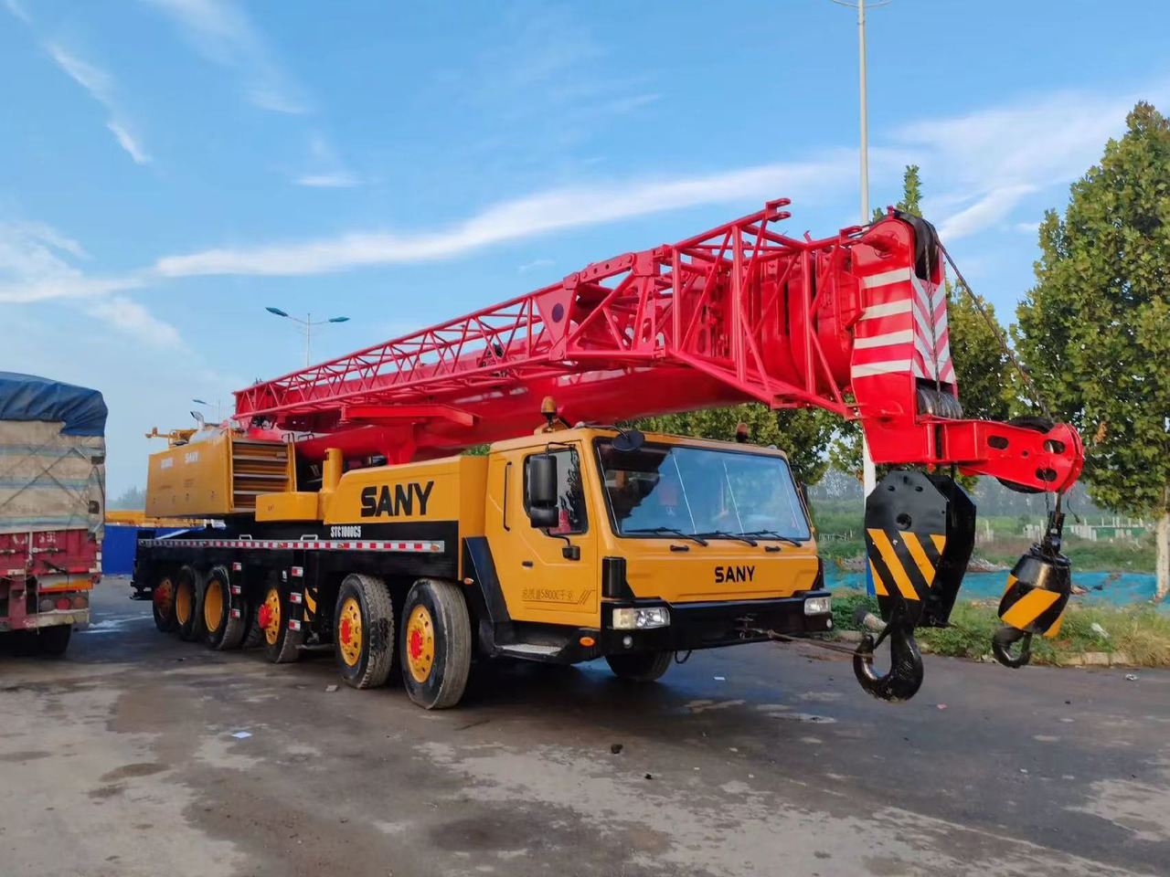 SANY STC1000C5 - Autogrúa: foto 1 SANY STC1000C5 - Autogrúa: foto 1