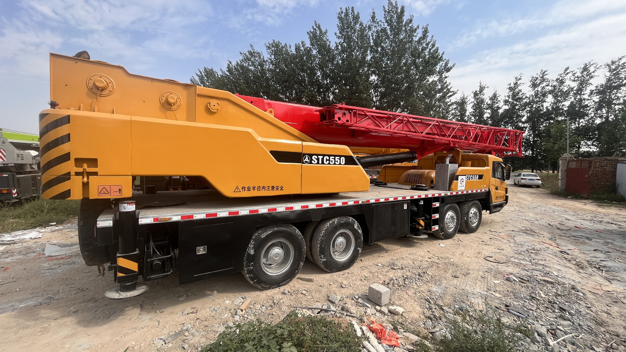 SANY STC550 - Autogrúa: foto 3 SANY STC550 - Autogrúa: foto 3