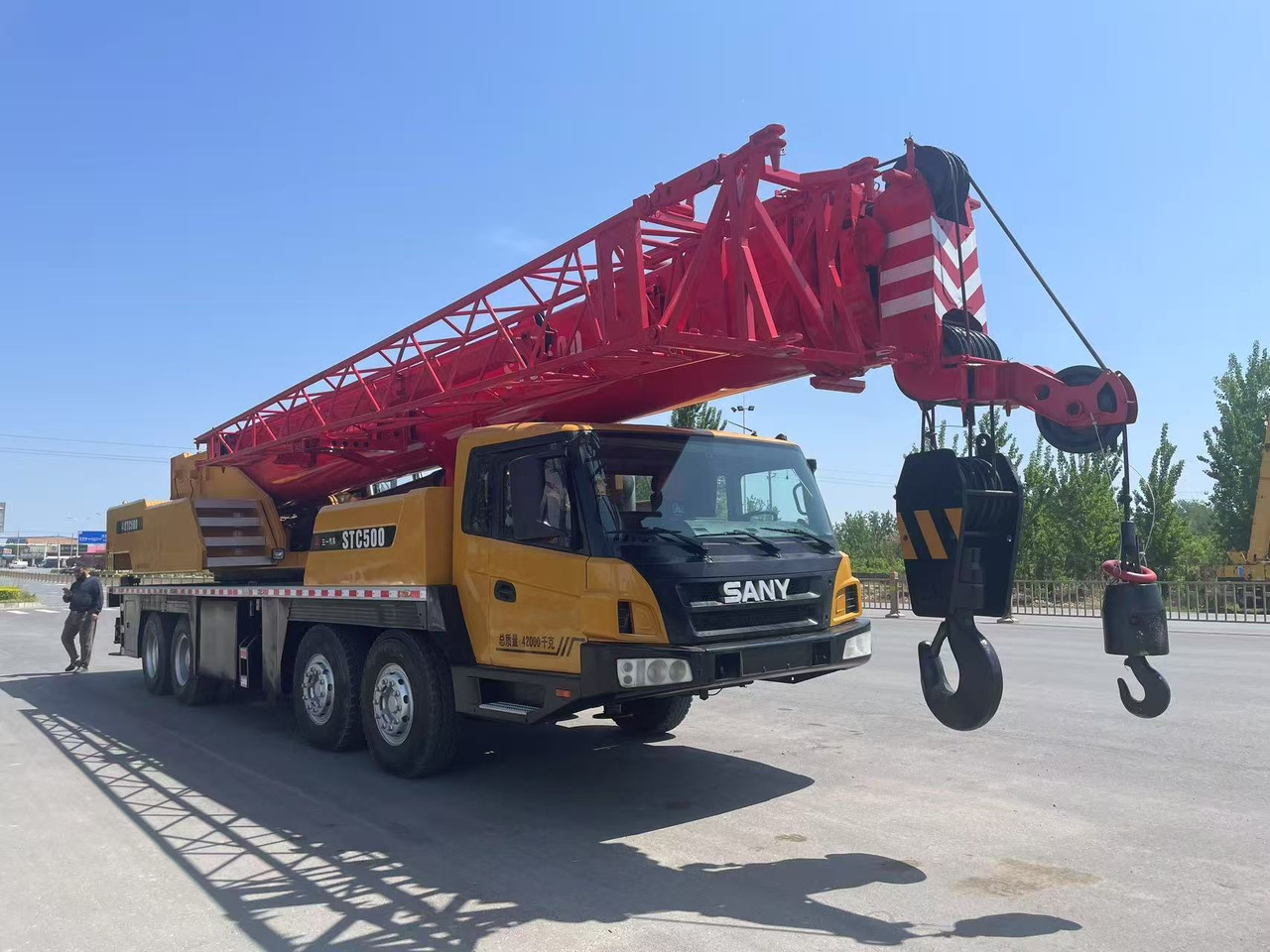 SANY STC550 - Autogrúa: foto 1 SANY STC550 - Autogrúa: foto 1