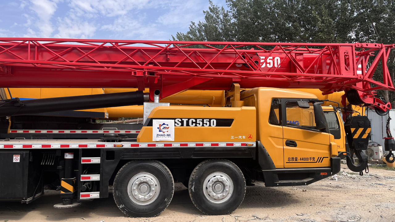 SANY STC550 - Autogrúa: foto 1 SANY STC550 - Autogrúa: foto 1