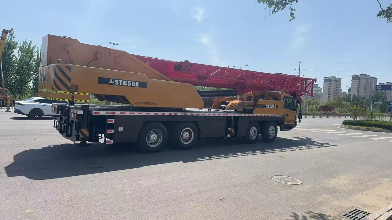 SANY STC550 - Autogrúa: foto 2 SANY STC550 - Autogrúa: foto 2