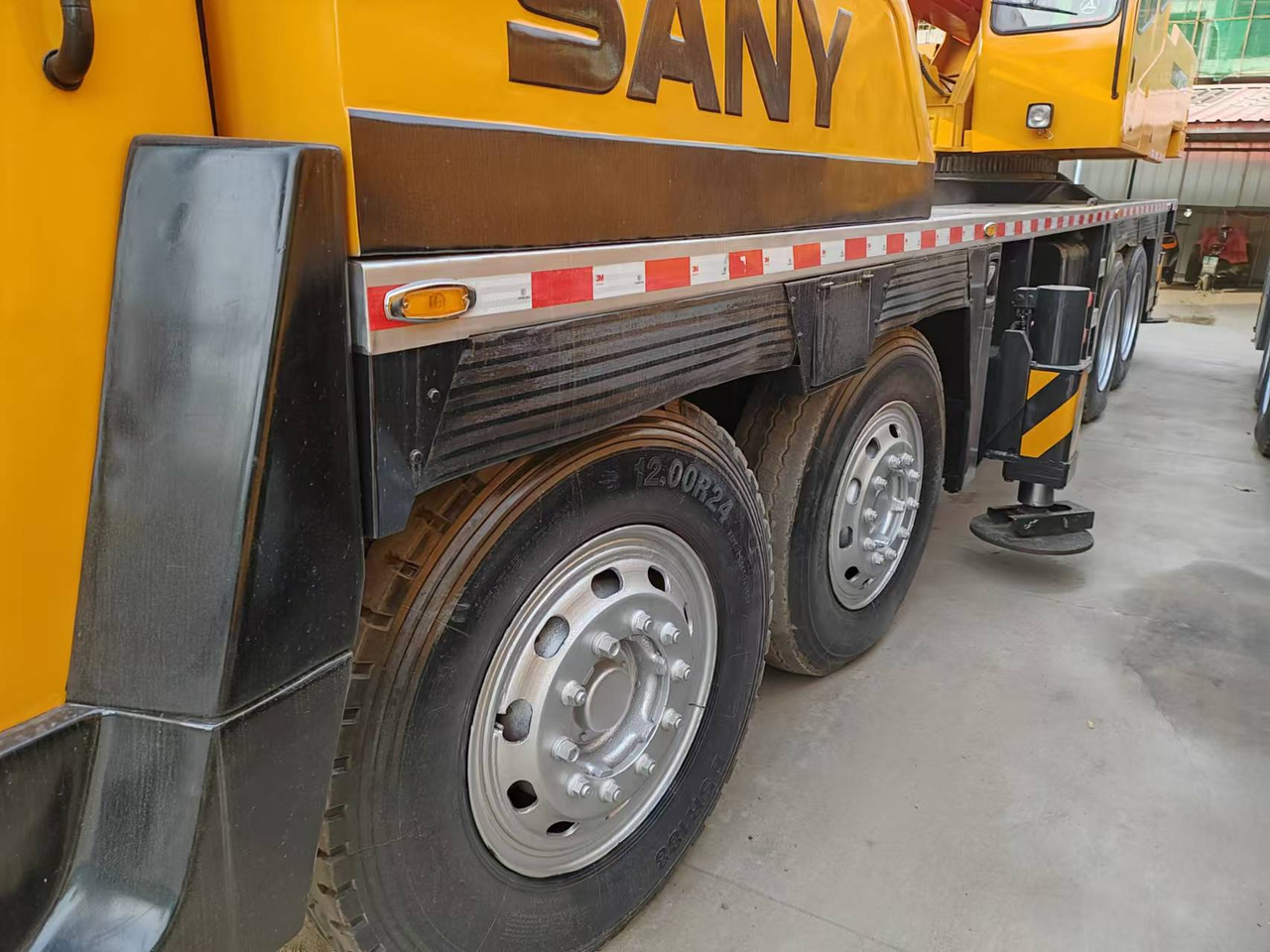 SANY STC750 - Autogrúa: foto 3 SANY STC750 - Autogrúa: foto 3