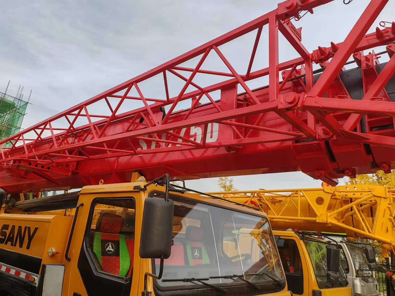 SANY STC750 - Autogrúa: foto 4 SANY STC750 - Autogrúa: foto 4