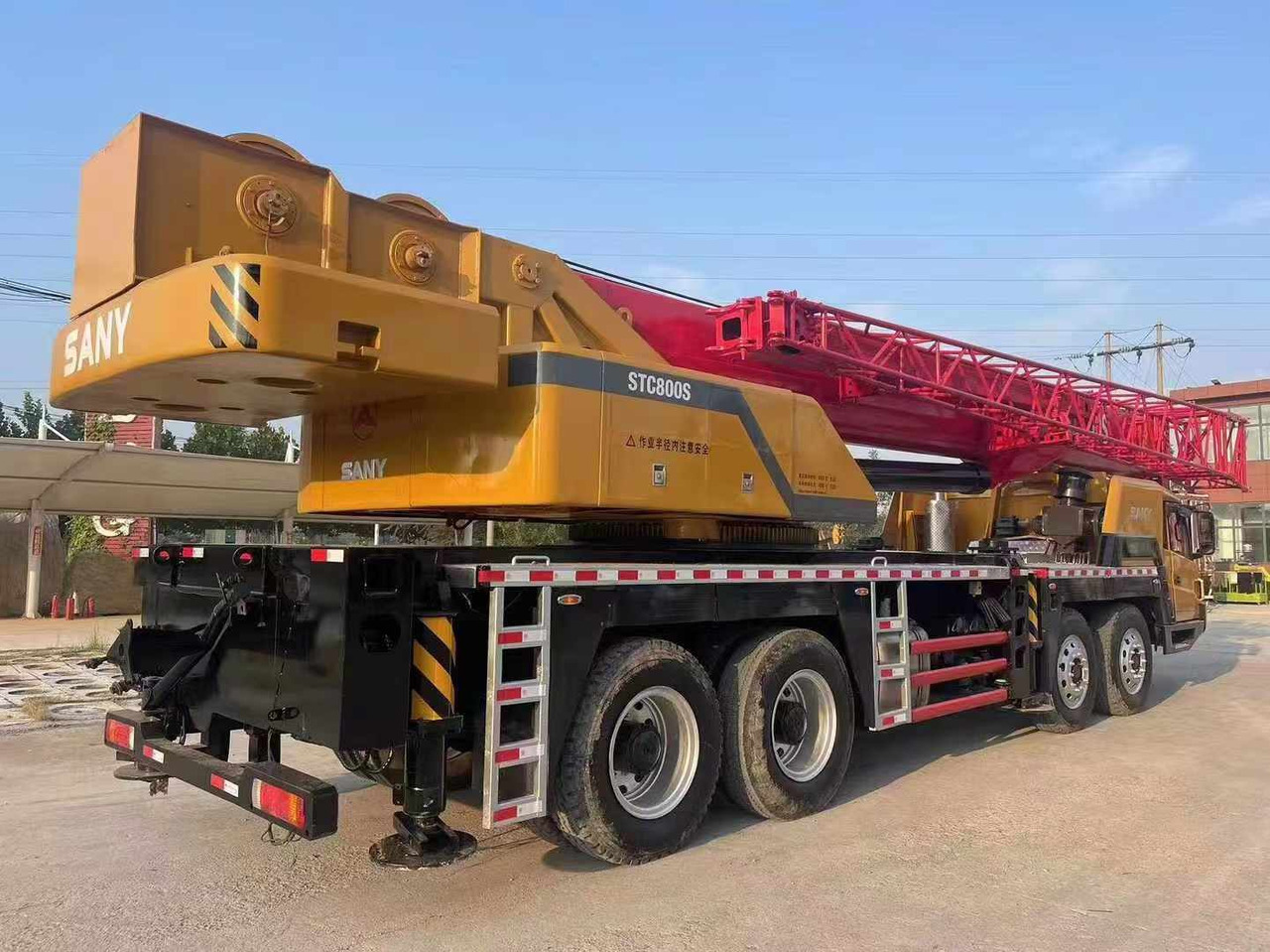 SANY STC800 - Autogrúa: foto 2 SANY STC800 - Autogrúa: foto 2