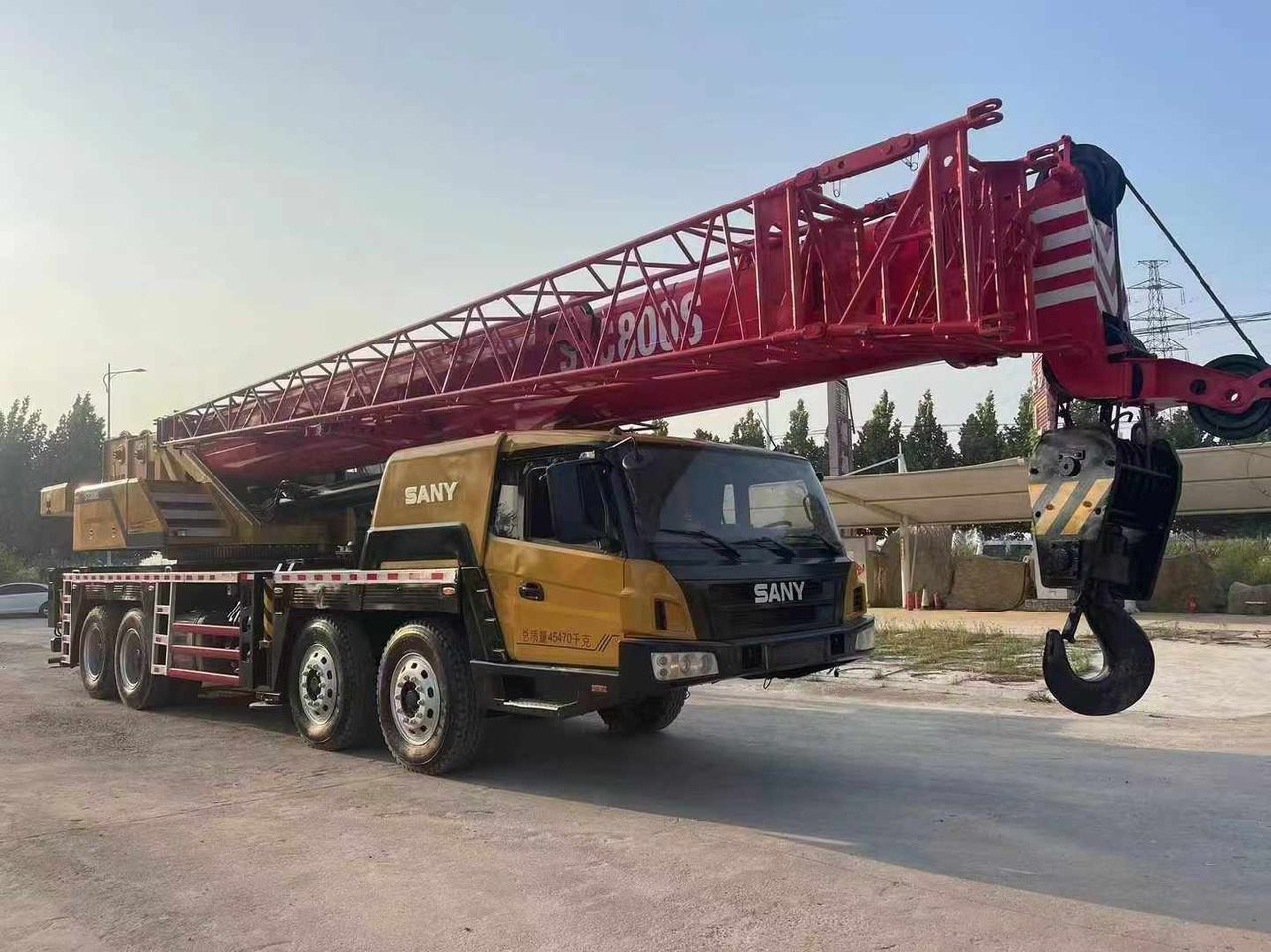 SANY STC800 - Autogrúa: foto 3 SANY STC800 - Autogrúa: foto 3