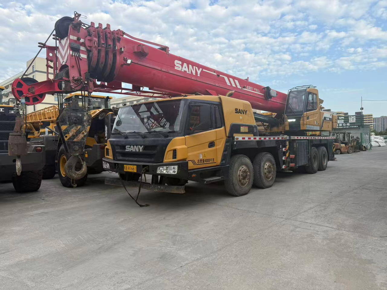 SANY SYM5405J - Autogrúa: foto 1 SANY SYM5405J - Autogrúa: foto 1