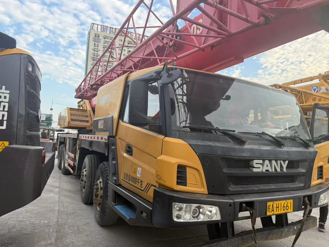 SANY SYM5405J - Autogrúa: foto 3 SANY SYM5405J - Autogrúa: foto 3