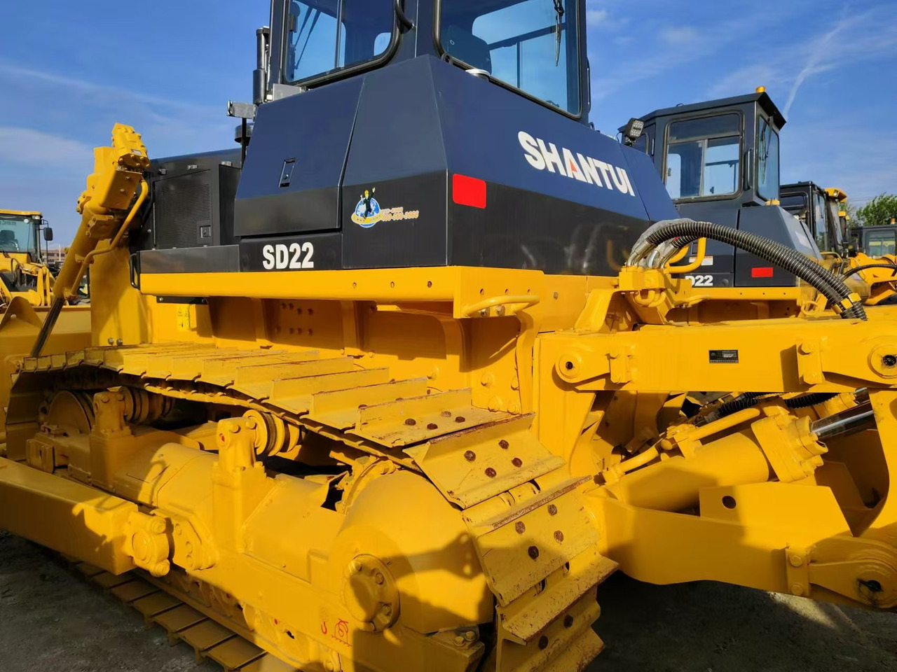 SHANTUI SD22 - Bulldozer: foto 2 SHANTUI SD22 - Bulldozer: foto 2