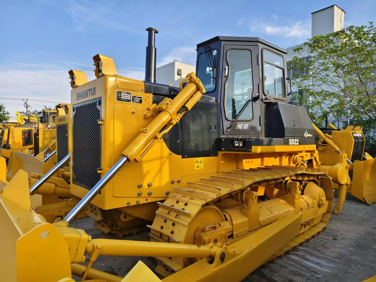 SHANTUI SD22 - Bulldozer: foto 4 SHANTUI SD22 - Bulldozer: foto 4