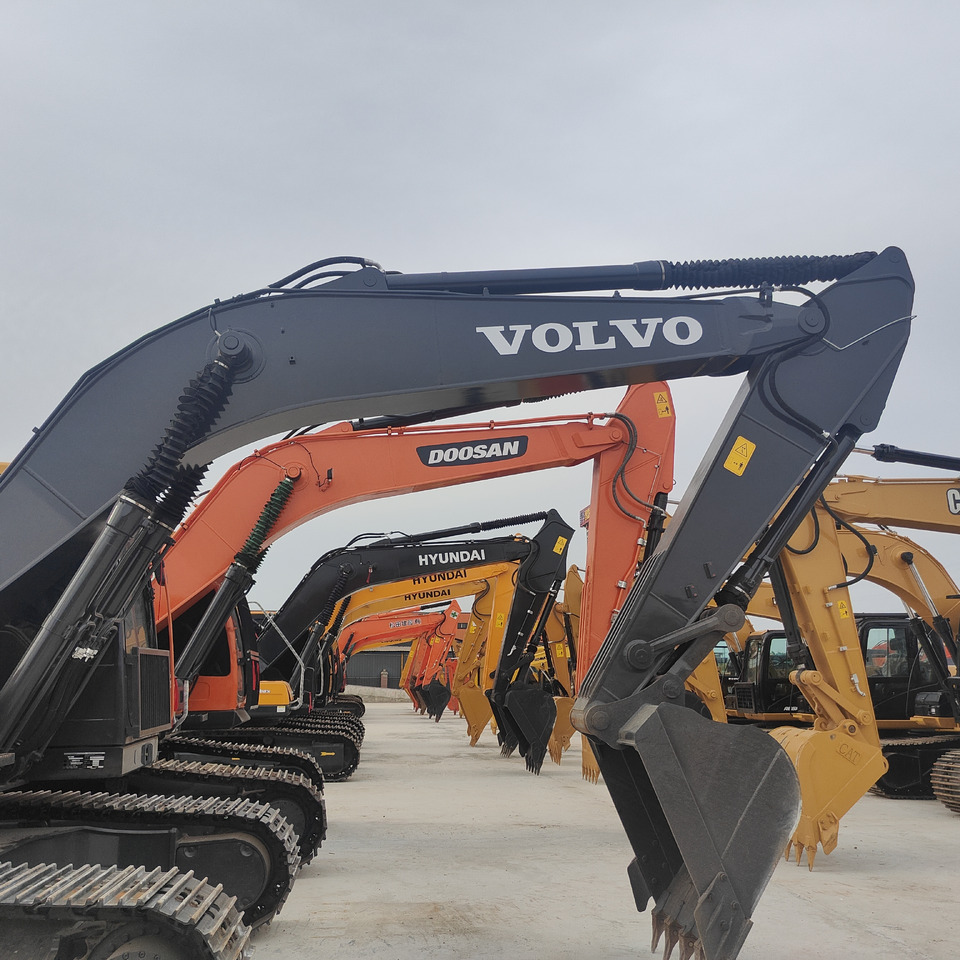 VOLVO EC210 - Excavadora de cadenas: foto 3 VOLVO EC210 - Excavadora de cadenas: foto 3