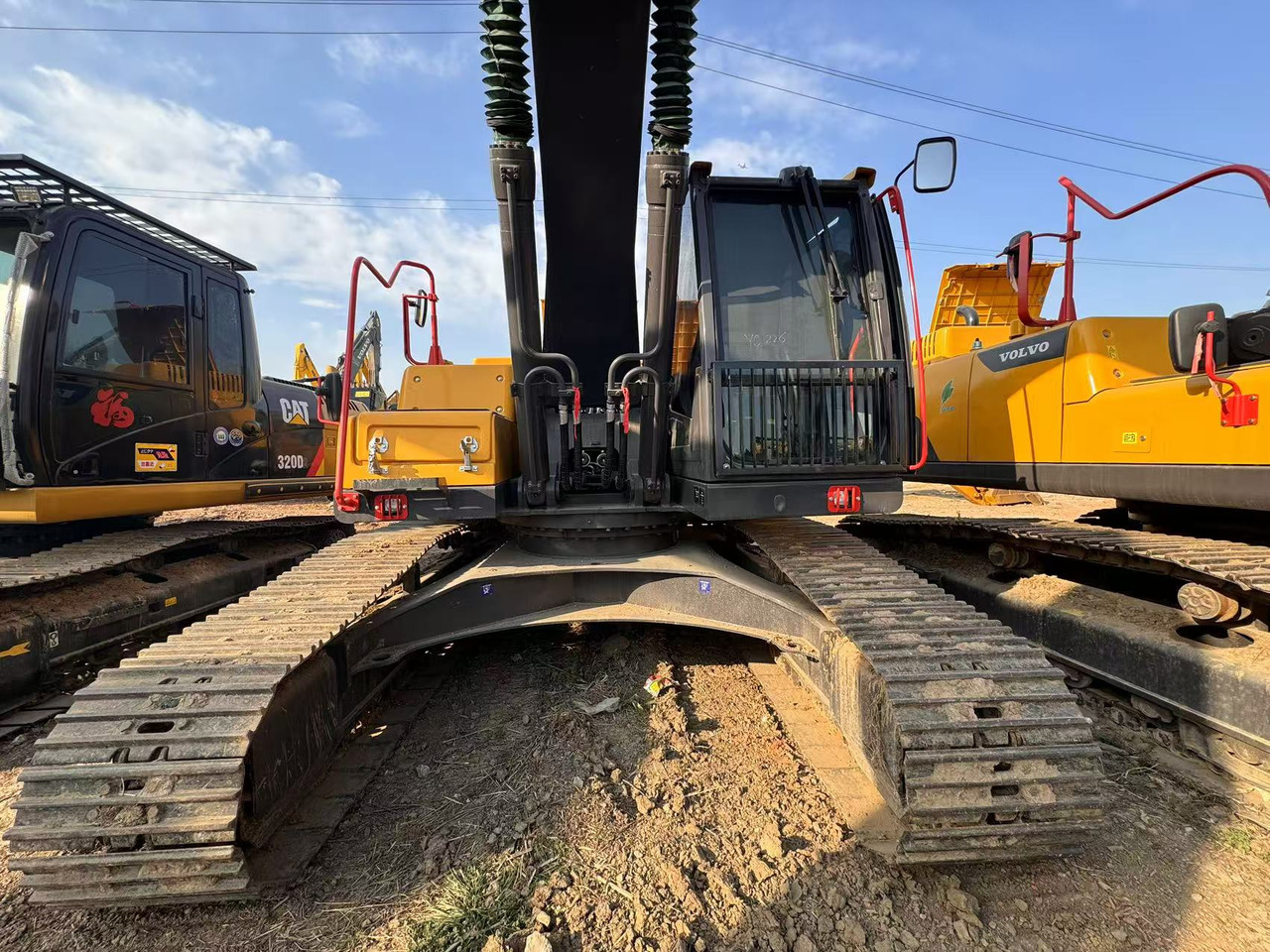 VOLVO EC250D - Excavadora de cadenas: foto 4 VOLVO EC250D - Excavadora de cadenas: foto 4