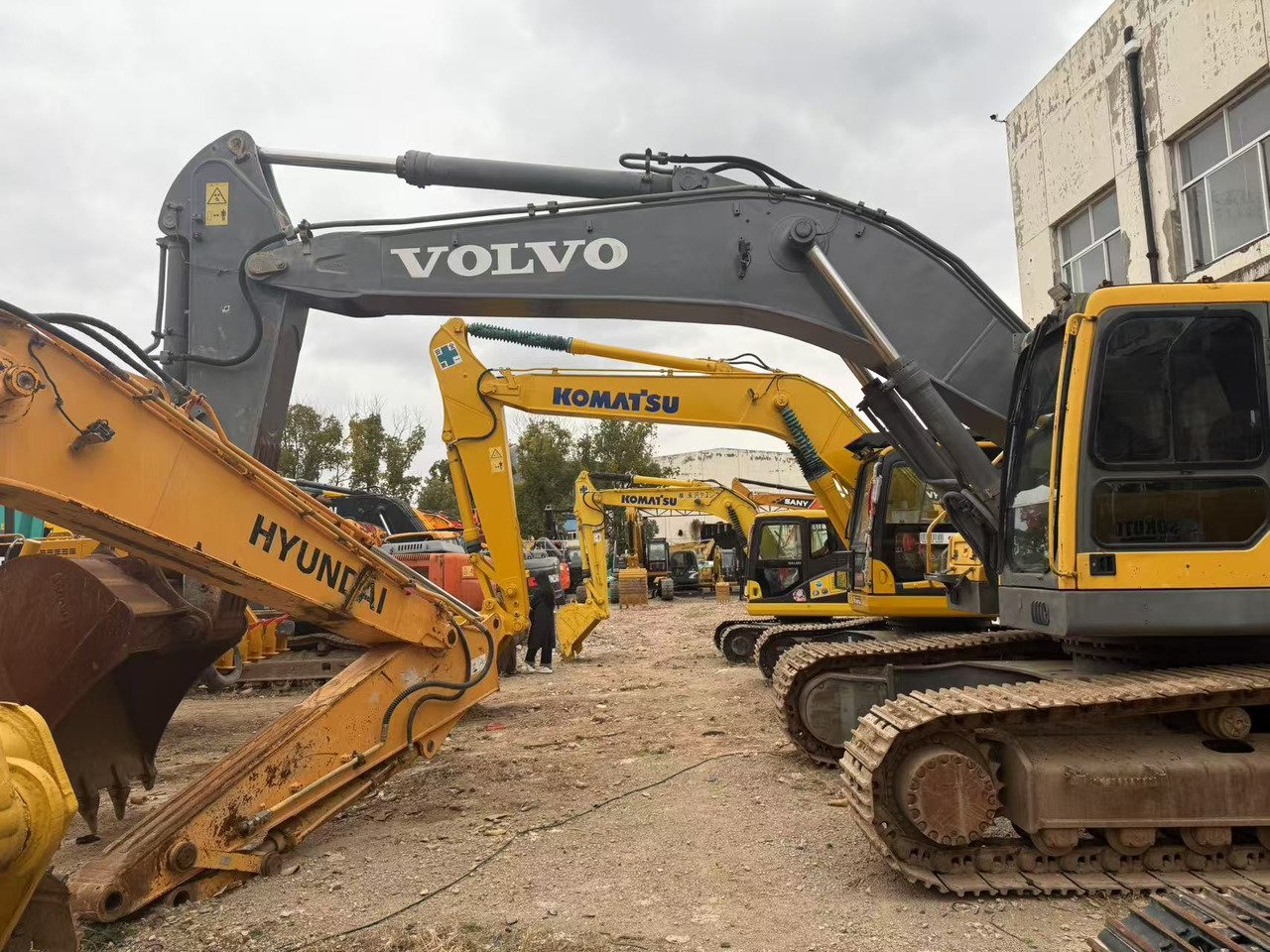 VOLVO EC360BLC - Excavadora de cadenas: foto 2 VOLVO EC360BLC - Excavadora de cadenas: foto 2