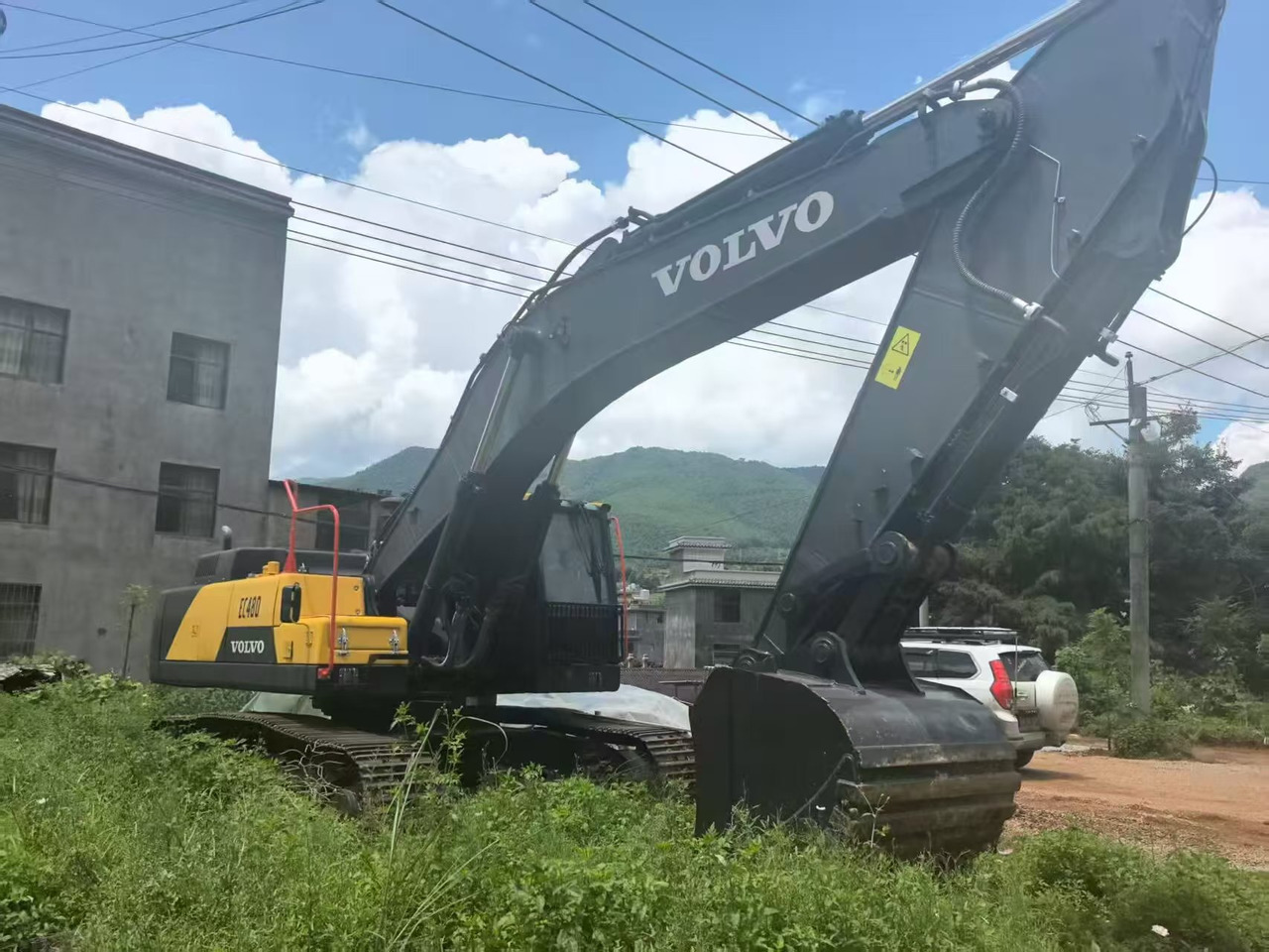 VOLVO EC480DL - Excavadora de cadenas: foto 2 VOLVO EC480DL - Excavadora de cadenas: foto 2