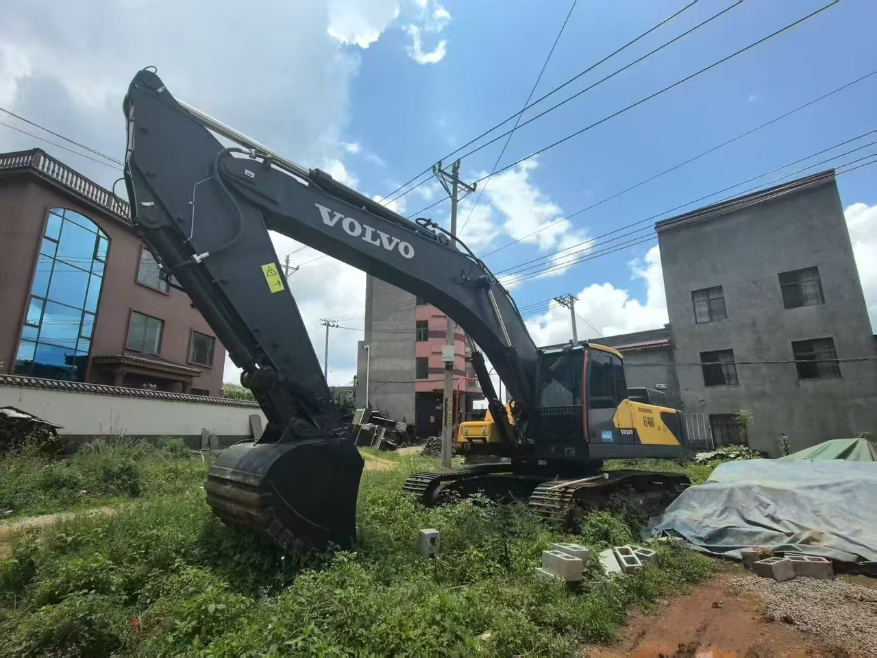 VOLVO EC480DL - Excavadora de cadenas: foto 1 VOLVO EC480DL - Excavadora de cadenas: foto 1