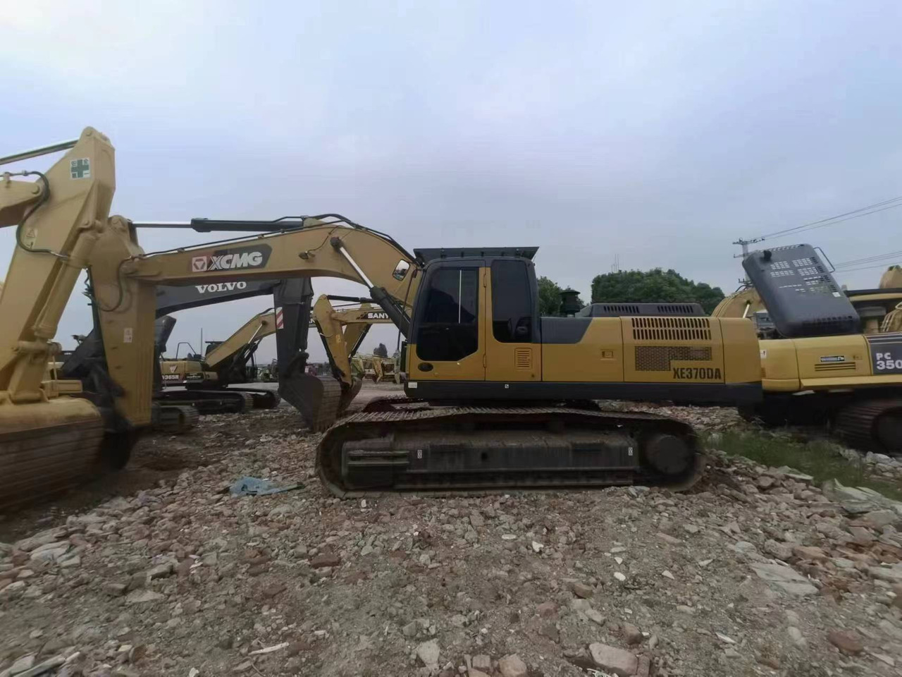 XCMG XE370DA - Excavadora de cadenas: foto 2 XCMG XE370DA - Excavadora de cadenas: foto 2