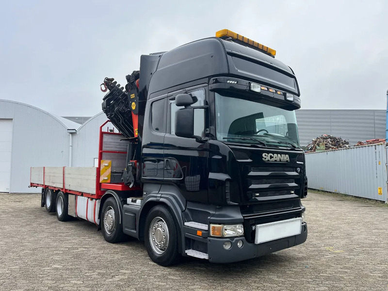Scania R580 V8 Scania R580 v8 8x2 - Camión grúa: foto 2 Scania R580 V8 Scania R580 v8 8x2 - Camión grúa: foto 2