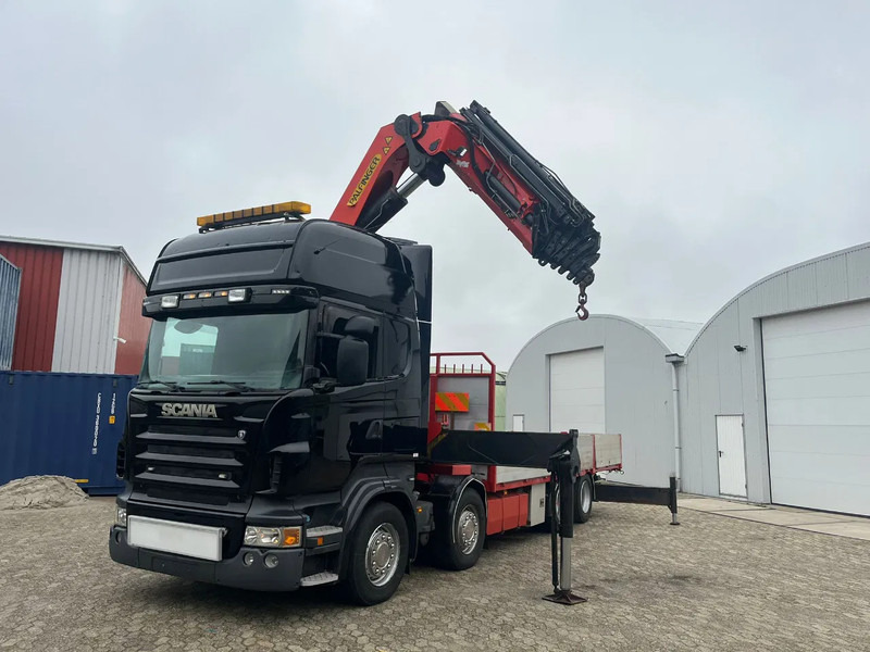 Scania R580 V8 Scania R580 v8 8x2 - Camión grúa: foto 5 Scania R580 V8 Scania R580 v8 8x2 - Camión grúa: foto 5
