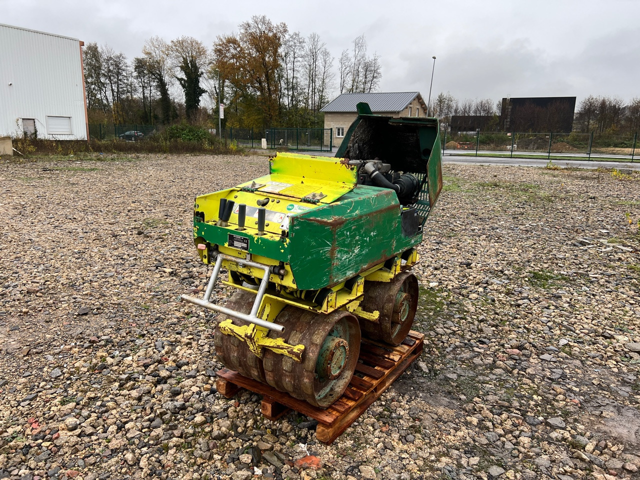 AMMANN RAMMAX RW 1504-HF - Compactador: foto 3 AMMANN RAMMAX RW 1504-HF - Compactador: foto 3