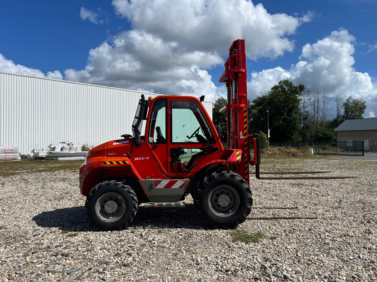 MANITOU M30-4 ST3B - Carretilla todo terreno: foto 2 MANITOU M30-4 ST3B - Carretilla todo terreno: foto 2