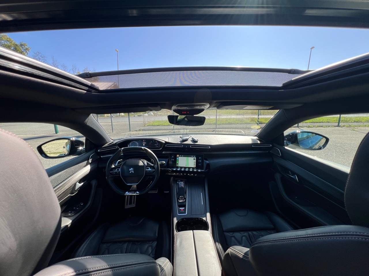 PEUGEOT 508 BlueHDi 180 ch S&S EAT8 GT - Sedan: foto 3 PEUGEOT 508 BlueHDi 180 ch S&S EAT8 GT - Sedan: foto 3