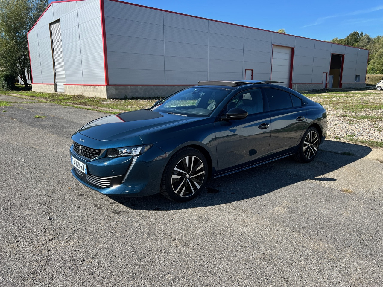 PEUGEOT 508 BlueHDi 180 ch S&S EAT8 GT - Sedan: foto 1 PEUGEOT 508 BlueHDi 180 ch S&S EAT8 GT - Sedan: foto 1