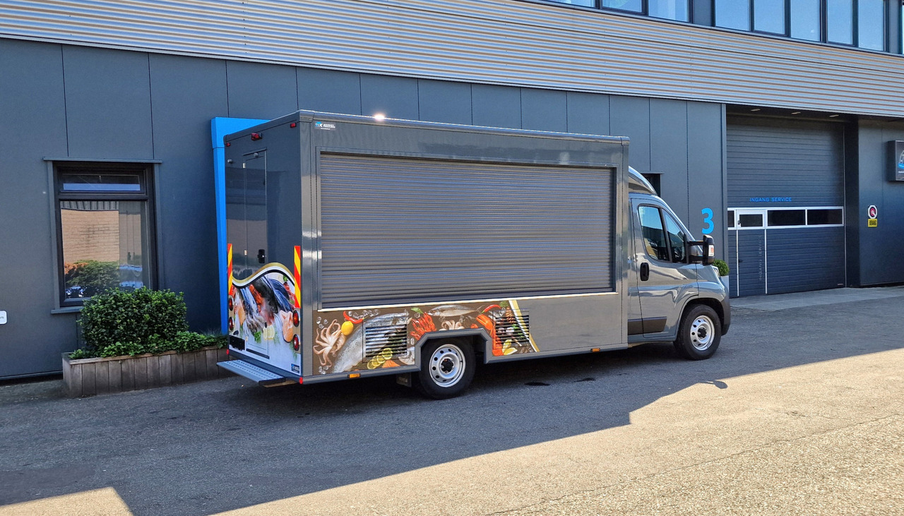 Camión tienda FIAT + BK Market Trailers opbouw: foto 10