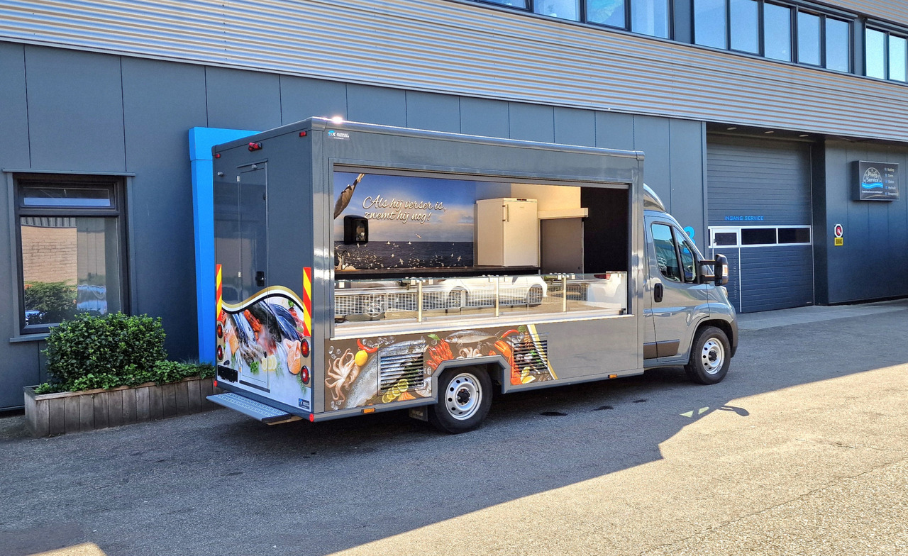 FIAT + BK Market Trailers opbouw - Camión tienda: foto 3 FIAT + BK Market Trailers opbouw - Camión tienda: foto 3