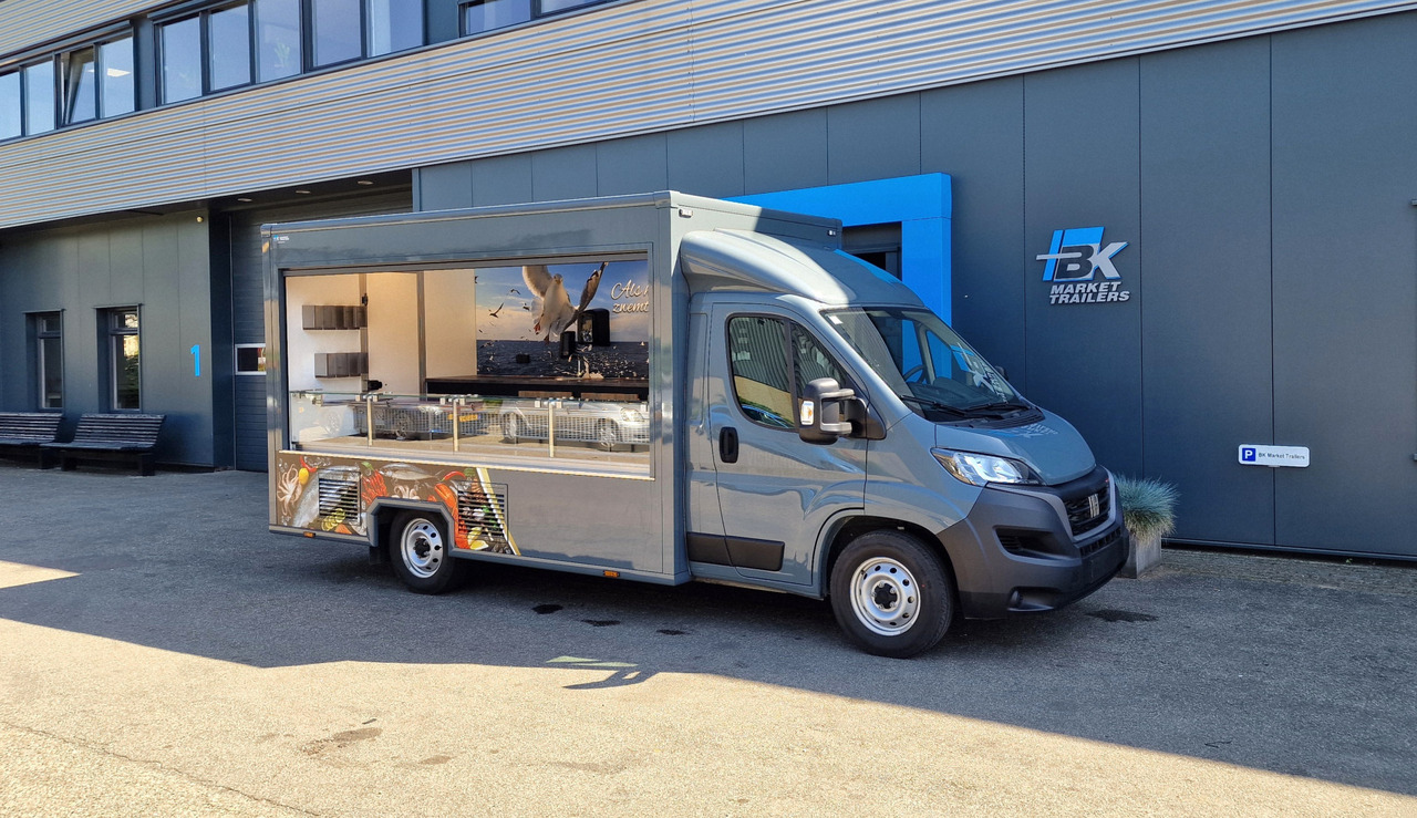 FIAT + BK Market Trailers opbouw - Camión tienda: foto 1 FIAT + BK Market Trailers opbouw - Camión tienda: foto 1