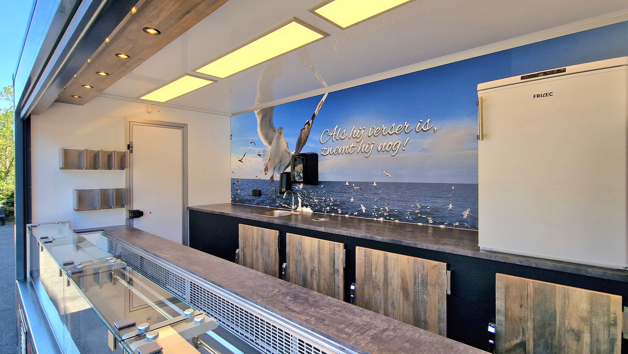 FIAT + BK Market Trailers opbouw - Camión tienda: foto 5 FIAT + BK Market Trailers opbouw - Camión tienda: foto 5