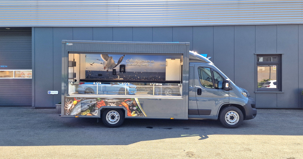 FIAT + BK Market Trailers opbouw - Camión tienda: foto 2 FIAT + BK Market Trailers opbouw - Camión tienda: foto 2