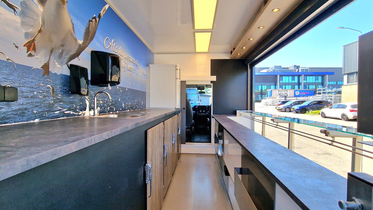 Camión tienda FIAT + BK Market Trailers opbouw: foto 7